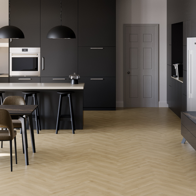 Introducing Herringbone: The Newest Plank Pattern in the Modin LVP Collection