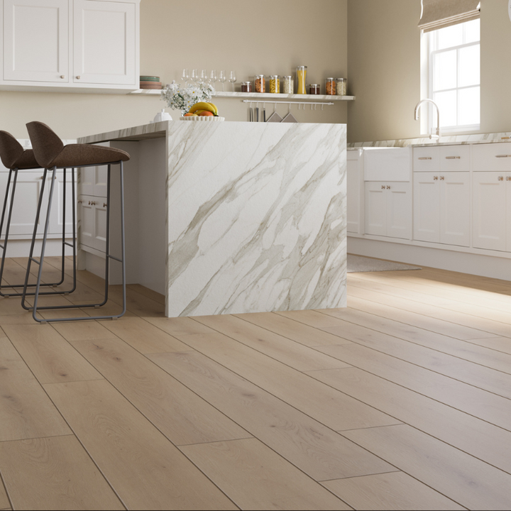 Meet Kora, the newest shade in the Modin Luxury Vinyl Plank Collection