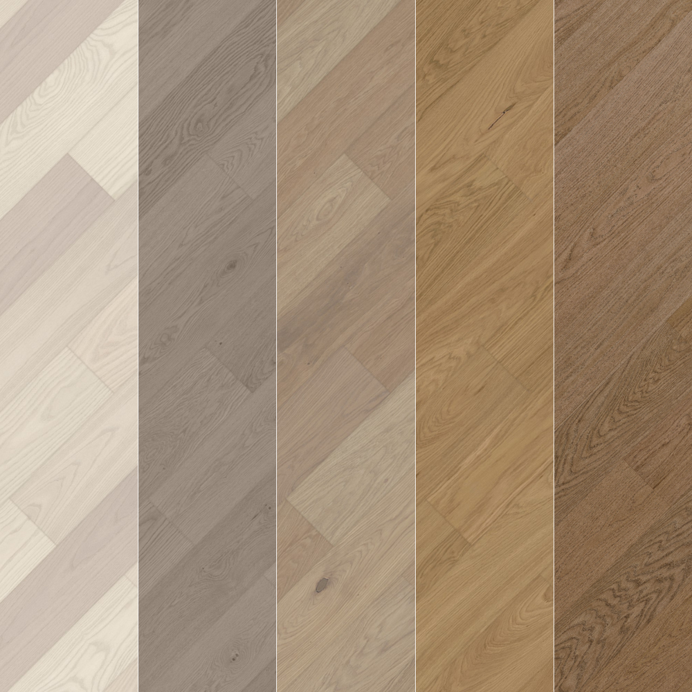 Silvan 7" Hardwood Bestsellers Sample Kit