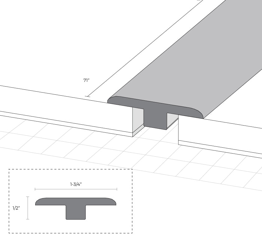 Arista T-Molding