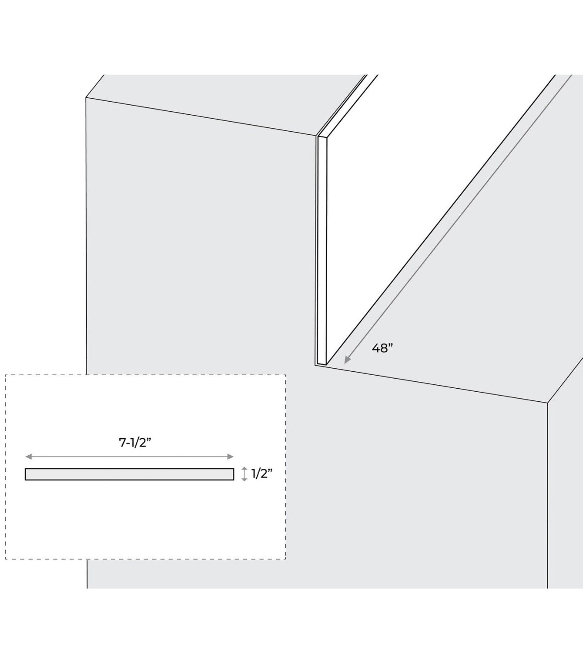 White Riser - 3 Pack